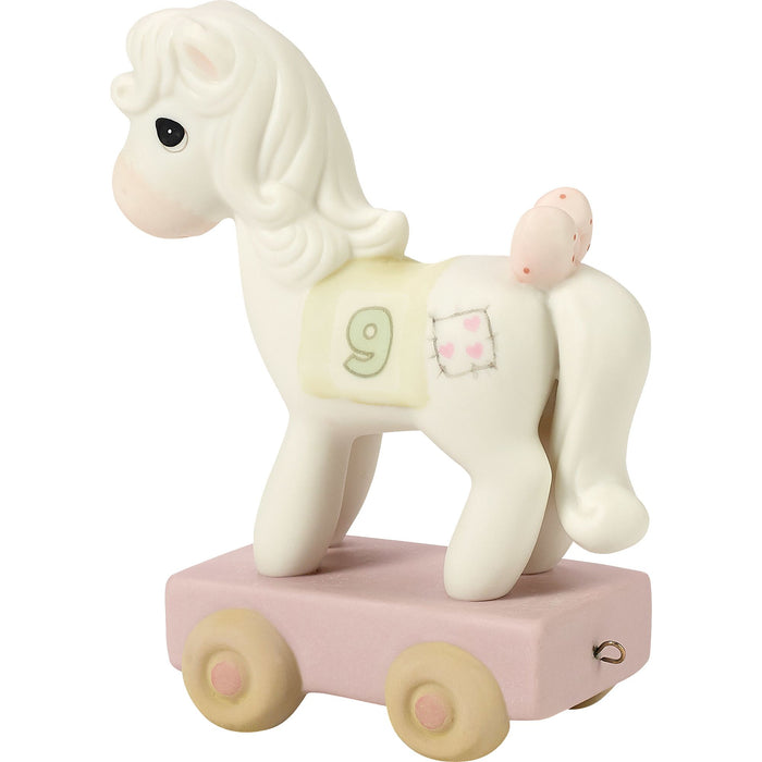 Bday Train Horse Age 9 Fig