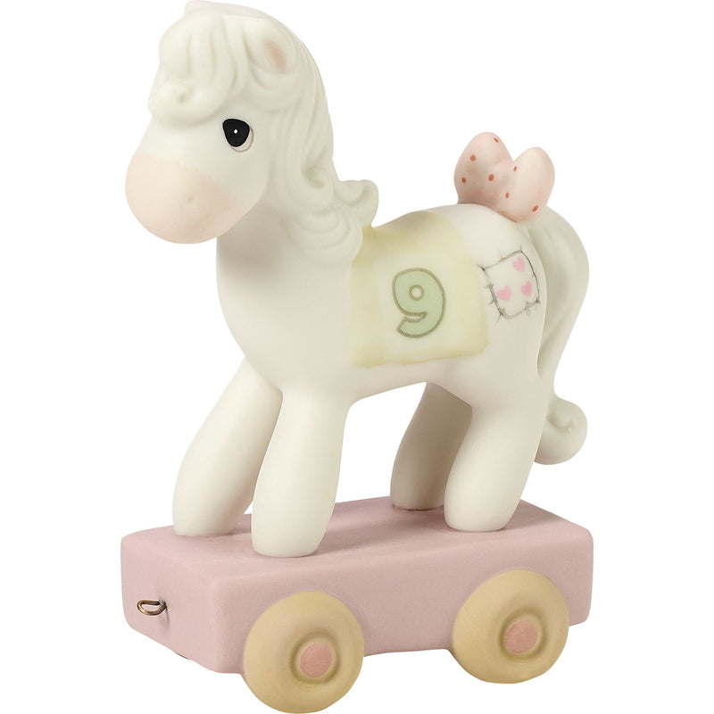 Bday Train Horse Age 9 Fig