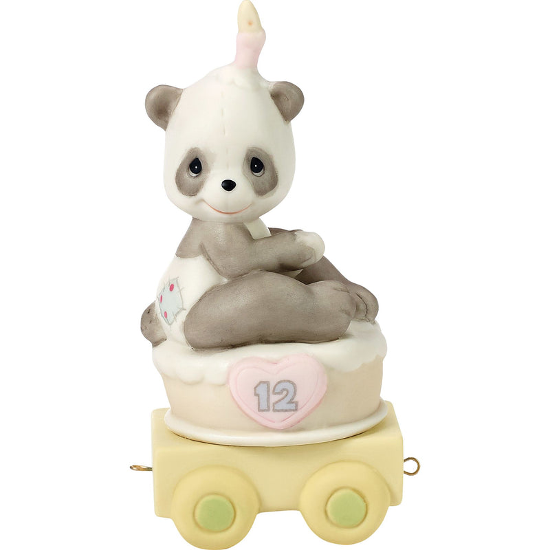 Bday Train Panda Age 12 Fig