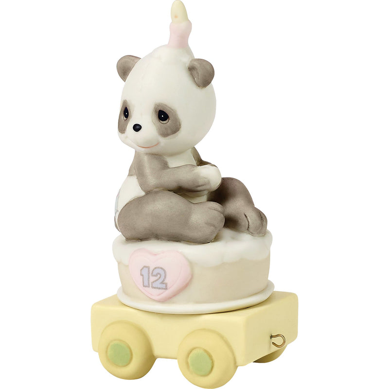 Bday Train Panda Age 12 Fig