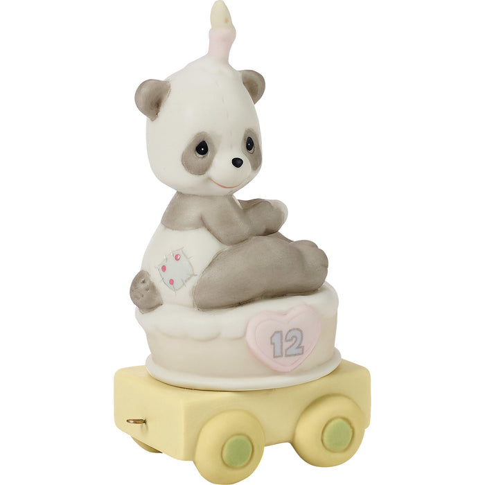 Bday Train Panda Age 12 Fig