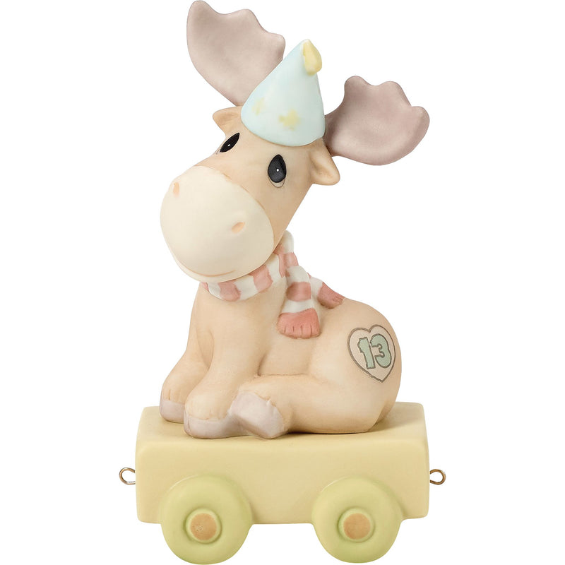 Bday Train Moose Age 13 Fig