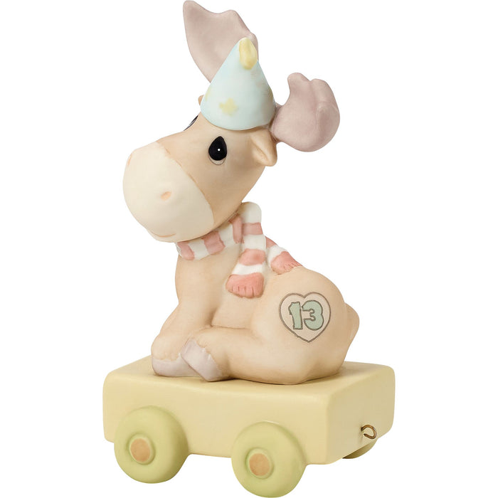 Bday Train Moose Age 13 Fig