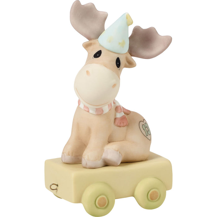 Bday Train Moose Age 13 Fig