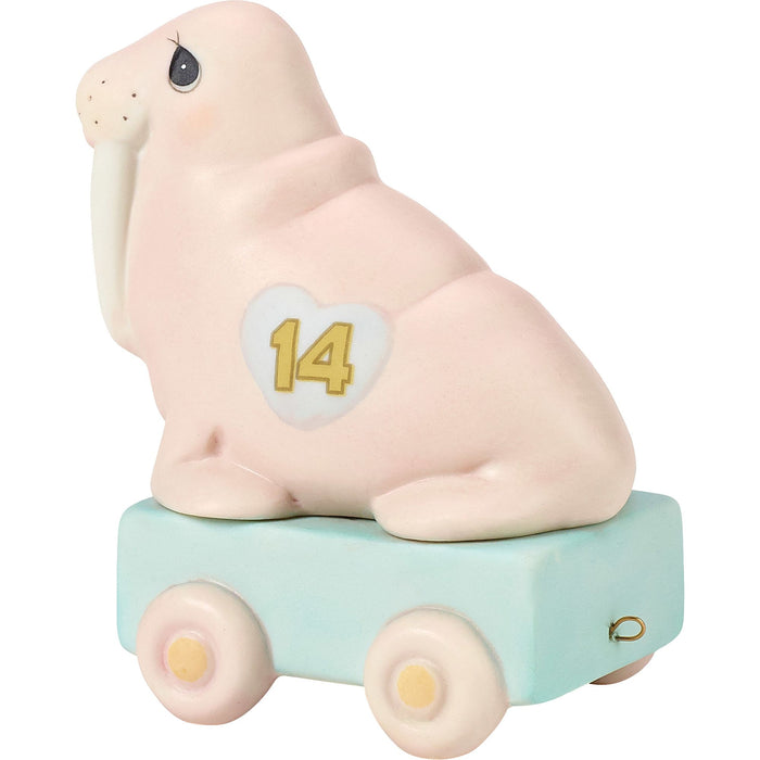 Bday Train Walrus Age 14 Fig