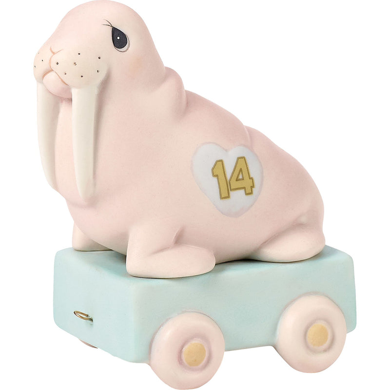 Bday Train Walrus Age 14 Fig