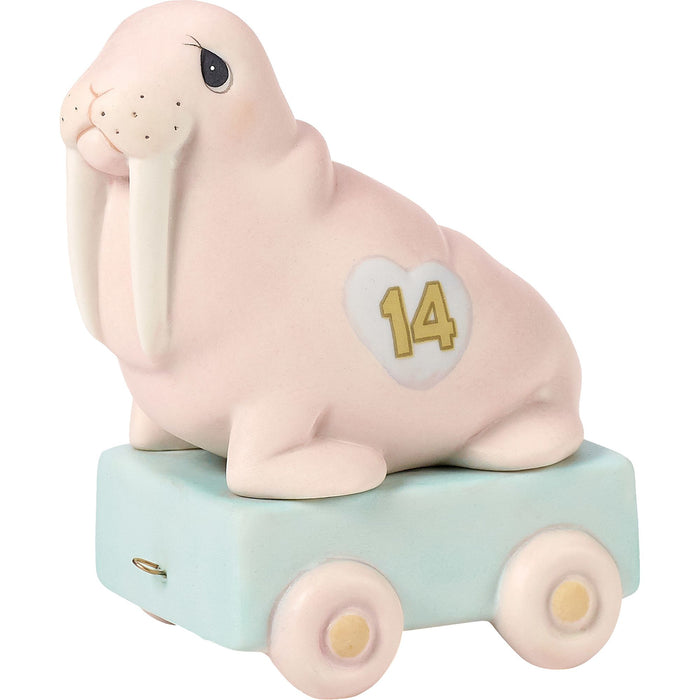 Bday Train Walrus Age 14 Fig