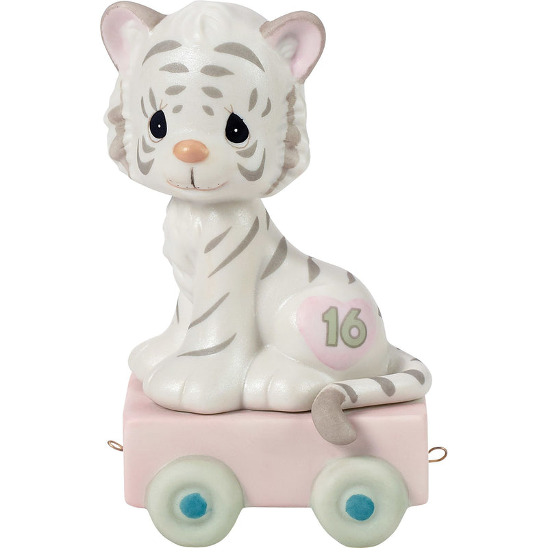 Bday Train White Tiger 16 Fig