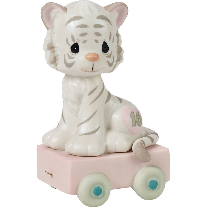 Bday Train White Tiger 16 Fig