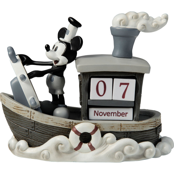 Mickey Steamboat Calendar