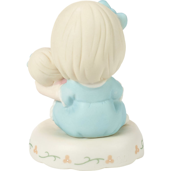 Girl With Doll Age 4 Figurine