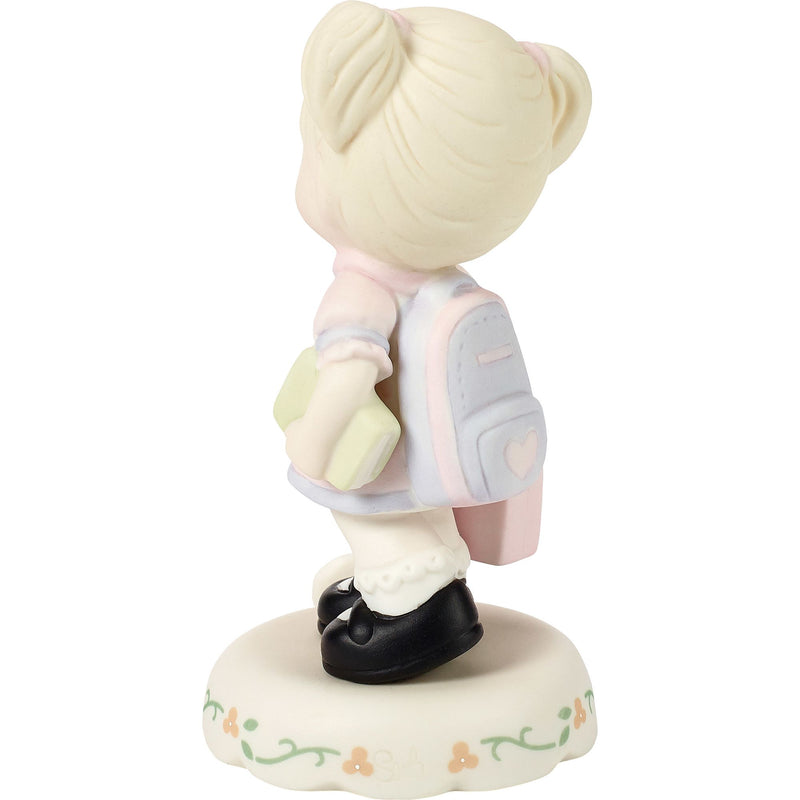 Girl With Books Age 5 Figurine