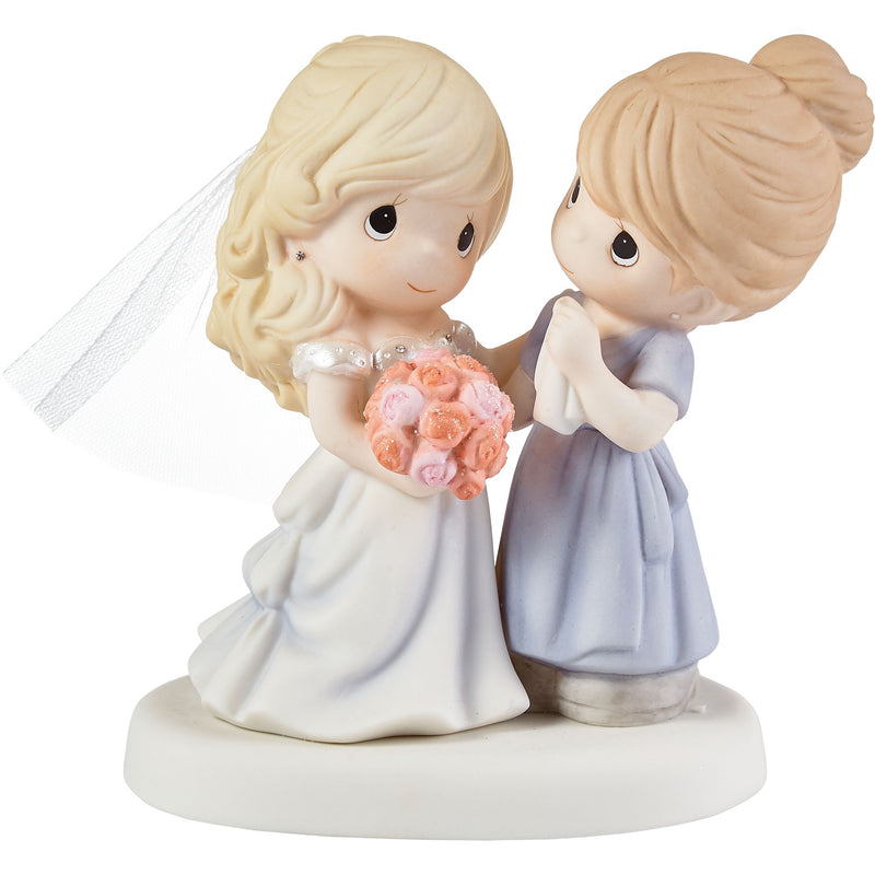 Bride with Mom Figurine