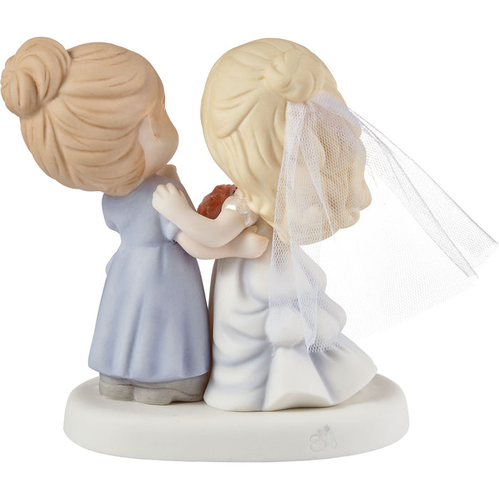Bride with Mom Figurine