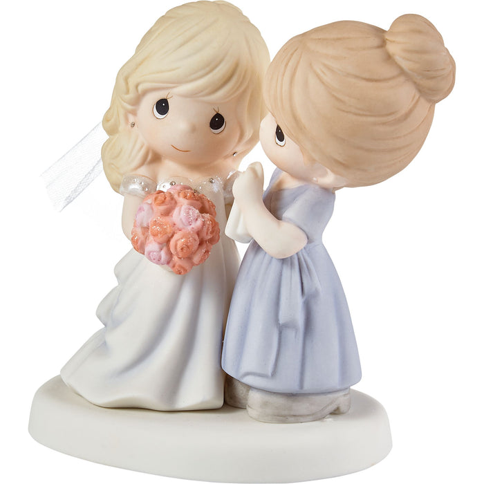 Bride with Mom Figurine