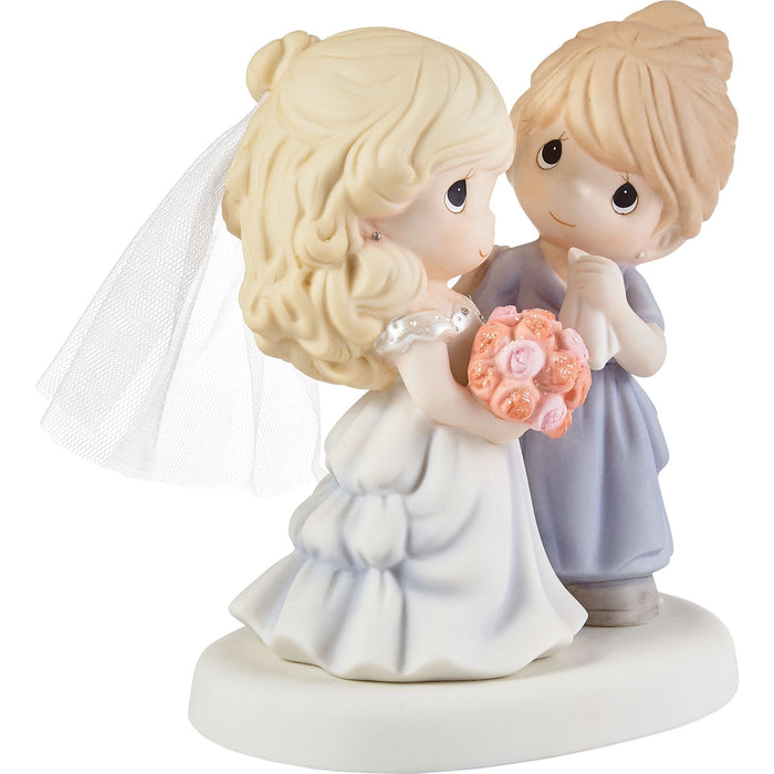 Bride with Mom Figurine