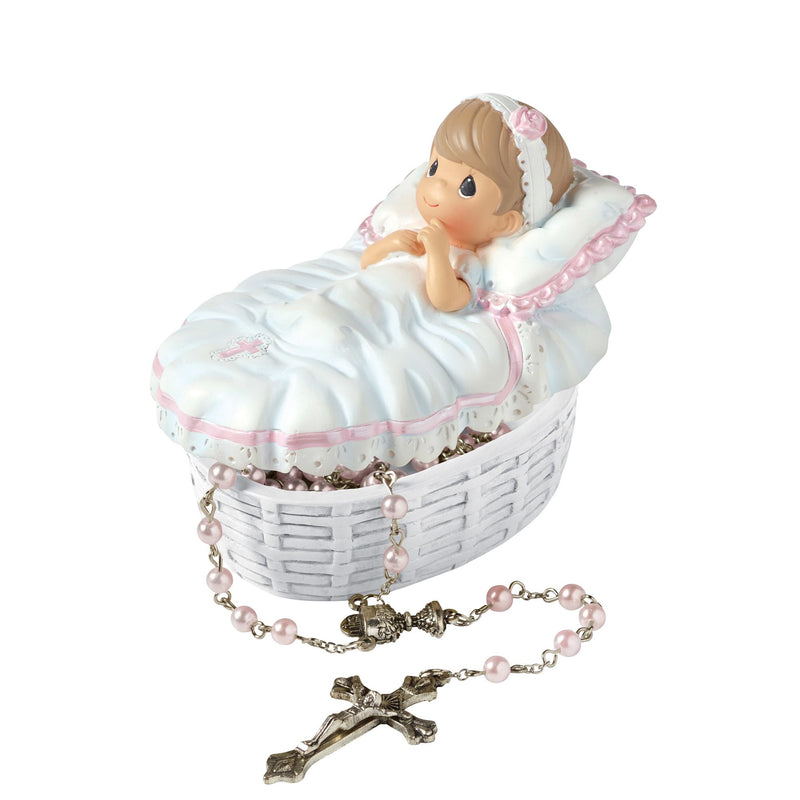 Set/2 Baby Girl Baptism Box
