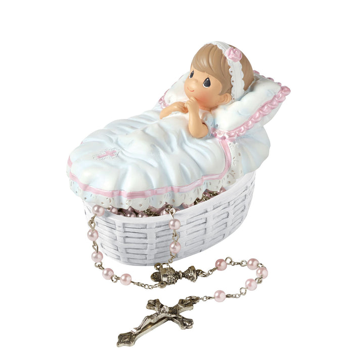 Set/2 Baby Girl Baptism Box