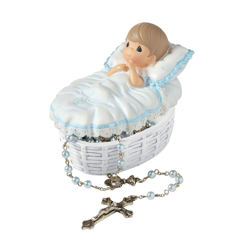 Set/2 Baby Boy Baptism Box