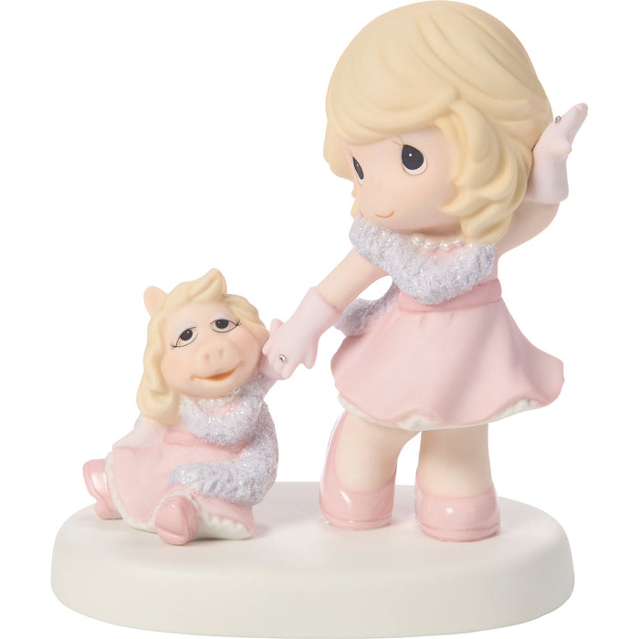 Girl With Miss Piggy Fig
