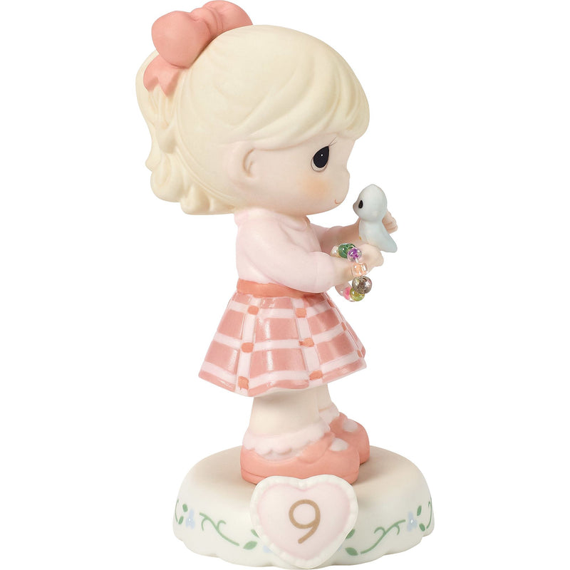 Girl w Bracelet Age 9 Figurine