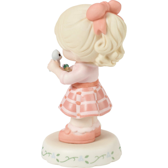 Girl w Bracelet Age 9 Figurine