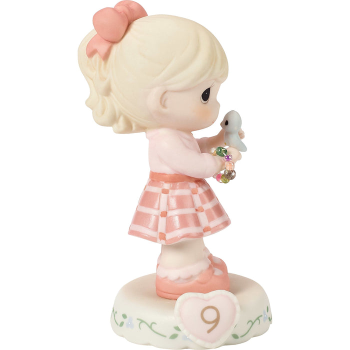 Girl w Bracelet Age 9 Figurine