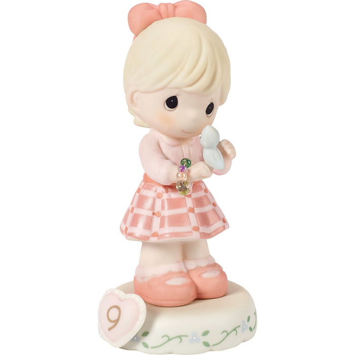 Girl w Bracelet Age 9 Figurine