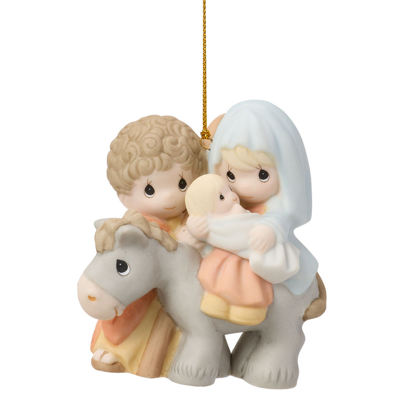 Holy Family Nativity Ornament
