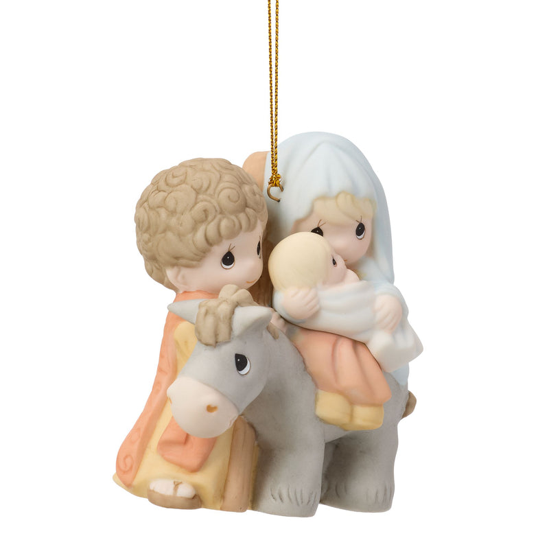 Holy Family Nativity Ornament