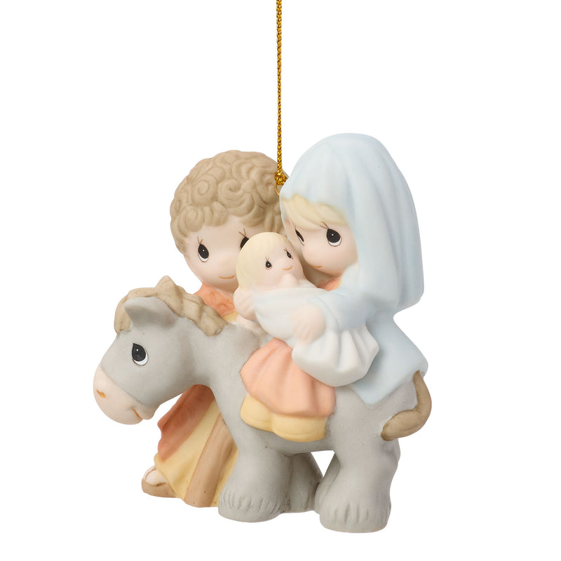 Holy Family Nativity Ornament