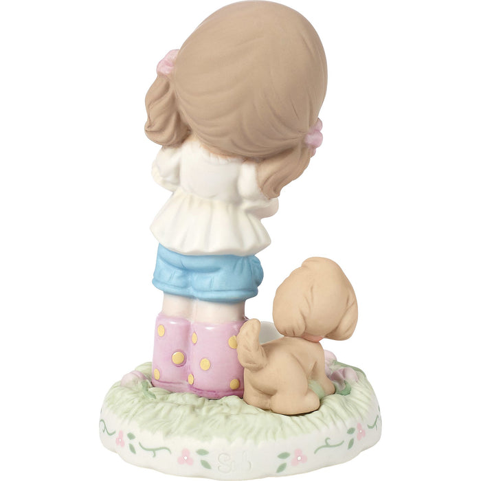 B. Girl w Puppy & Flowr 12 Fig