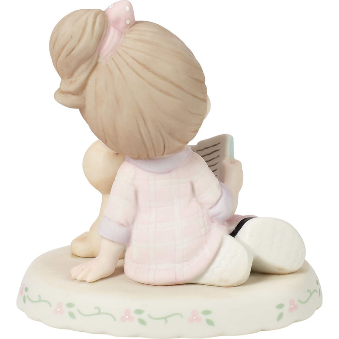B. Girl Book w Kitten 13 Fig