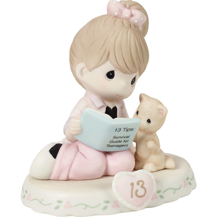 B. Girl Book w Kitten 13 Fig
