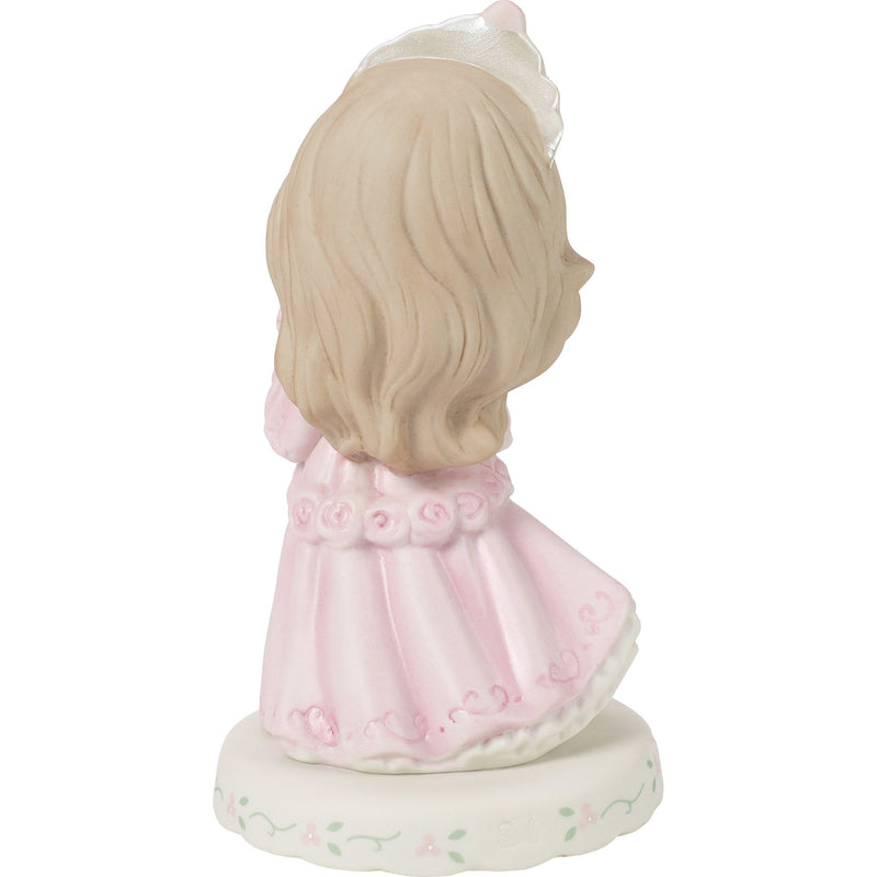 B. Girl Tiara w Bouquet 16 Fig