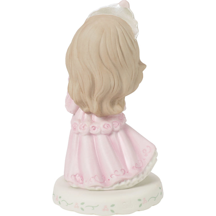 B. Girl Tiara w Bouquet 16 Fig