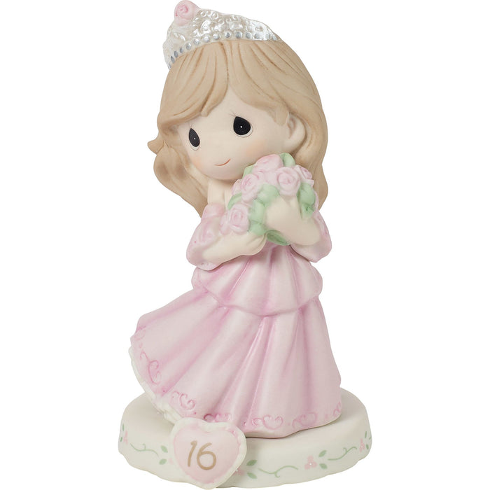 B. Girl Tiara w Bouquet 16 Fig