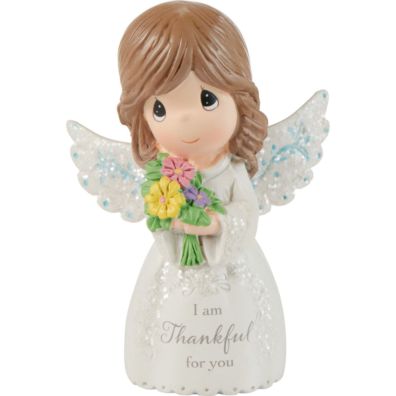 Mini Angel Holding Flowers Fig