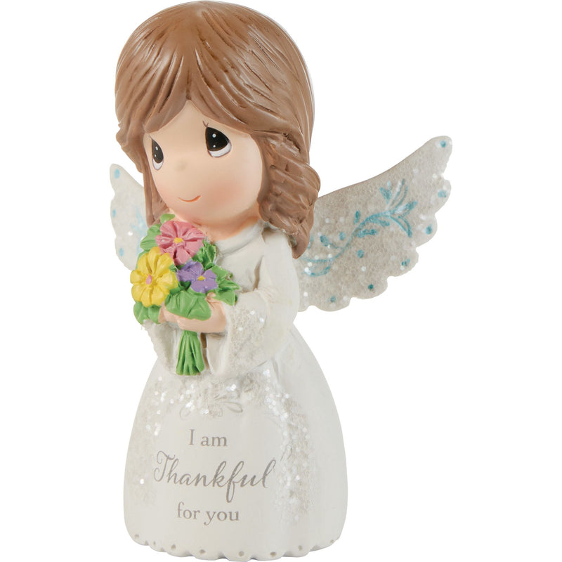 Mini Angel Holding Flowers Fig