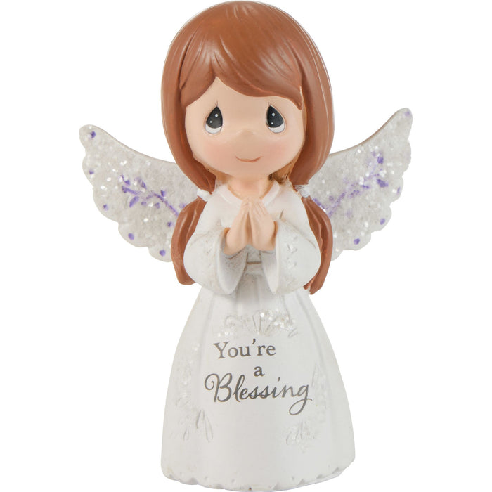 Mini Angel w Praying Hands Fig