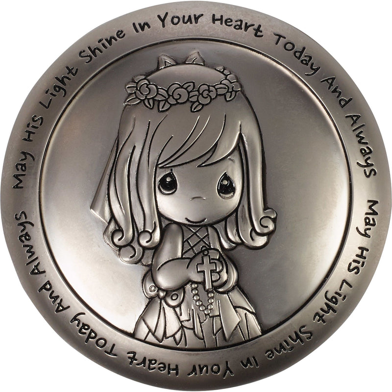 Set/2 Girl Comm Box w Rosary