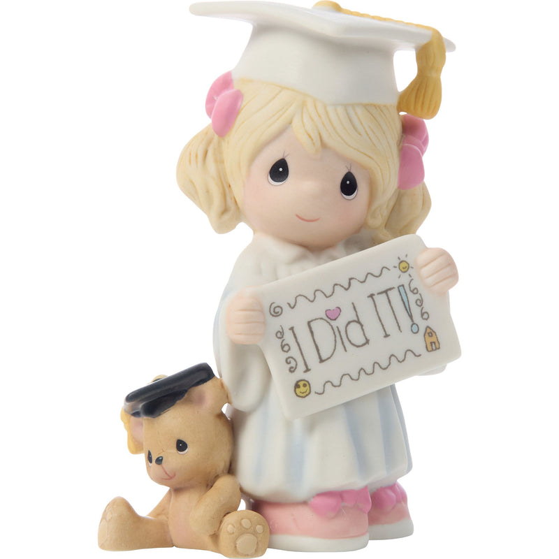 Young Girl Graduation Figurine