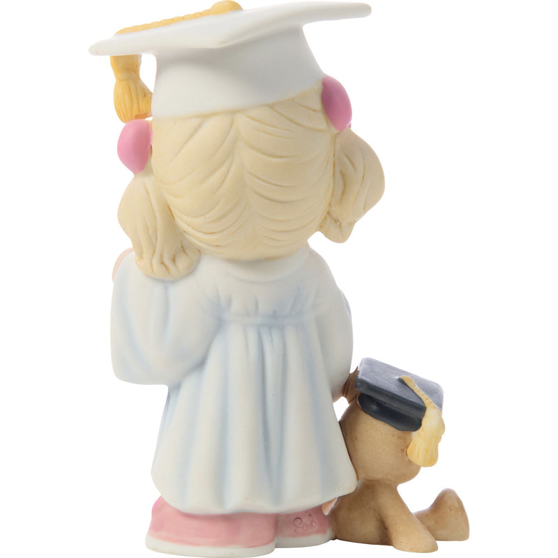 Young Girl Graduation Figurine