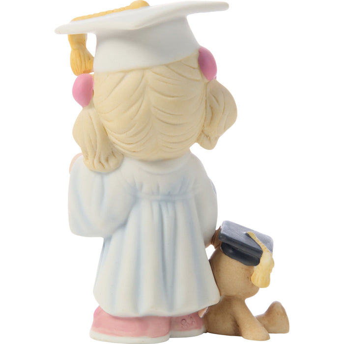 Young Girl Graduation Figurine
