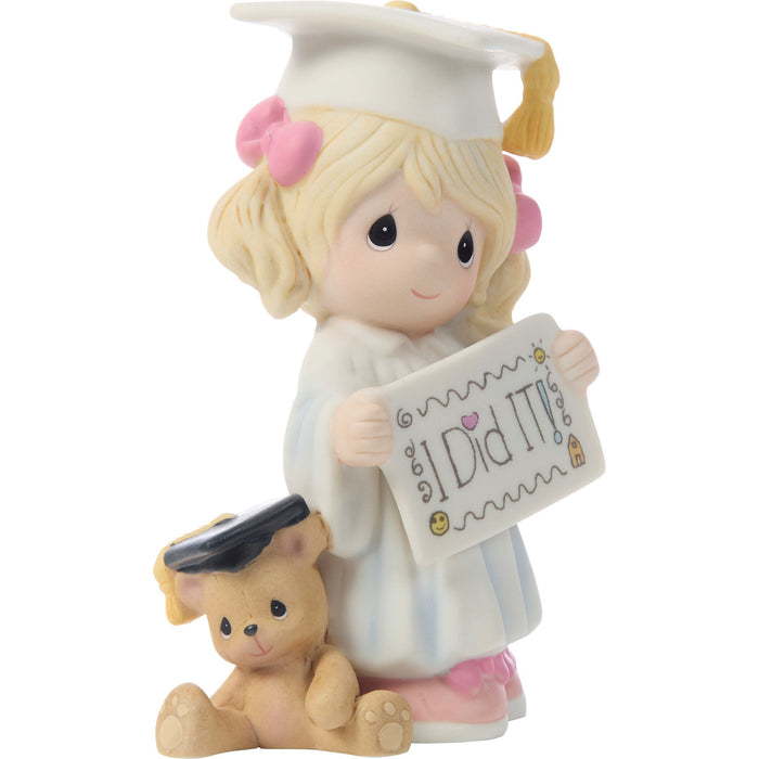 Young Girl Graduation Figurine