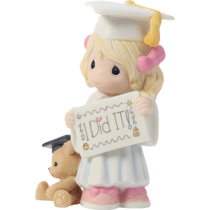Young Girl Graduation Figurine