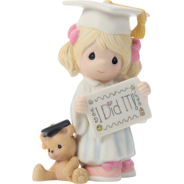 Young Girl Graduation Figurine
