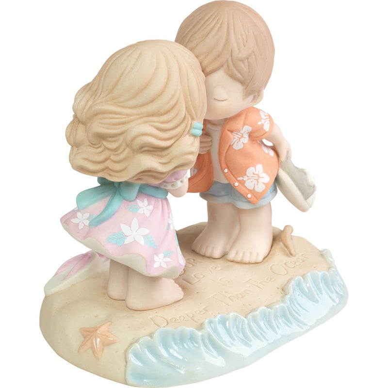 Couple Kissing On Beach Fig