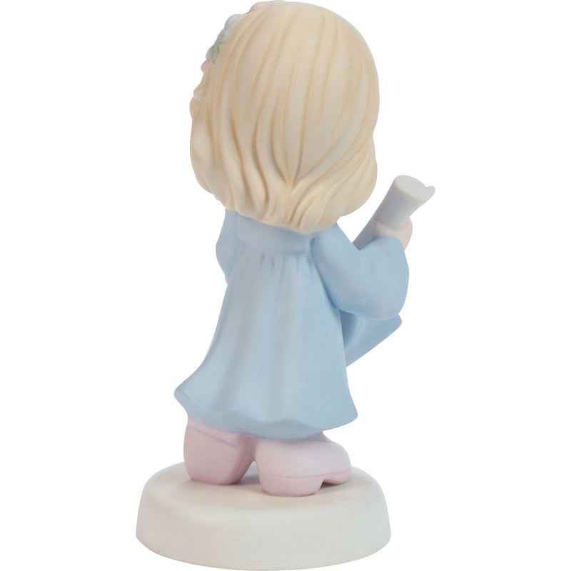 Grad Girl w Blue Gown Fig