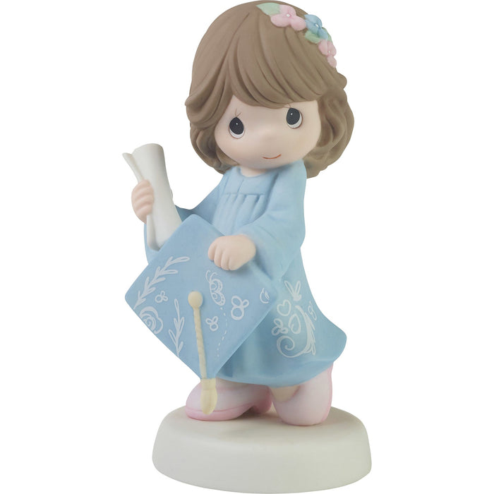 Brunette Graduation Girl Fig